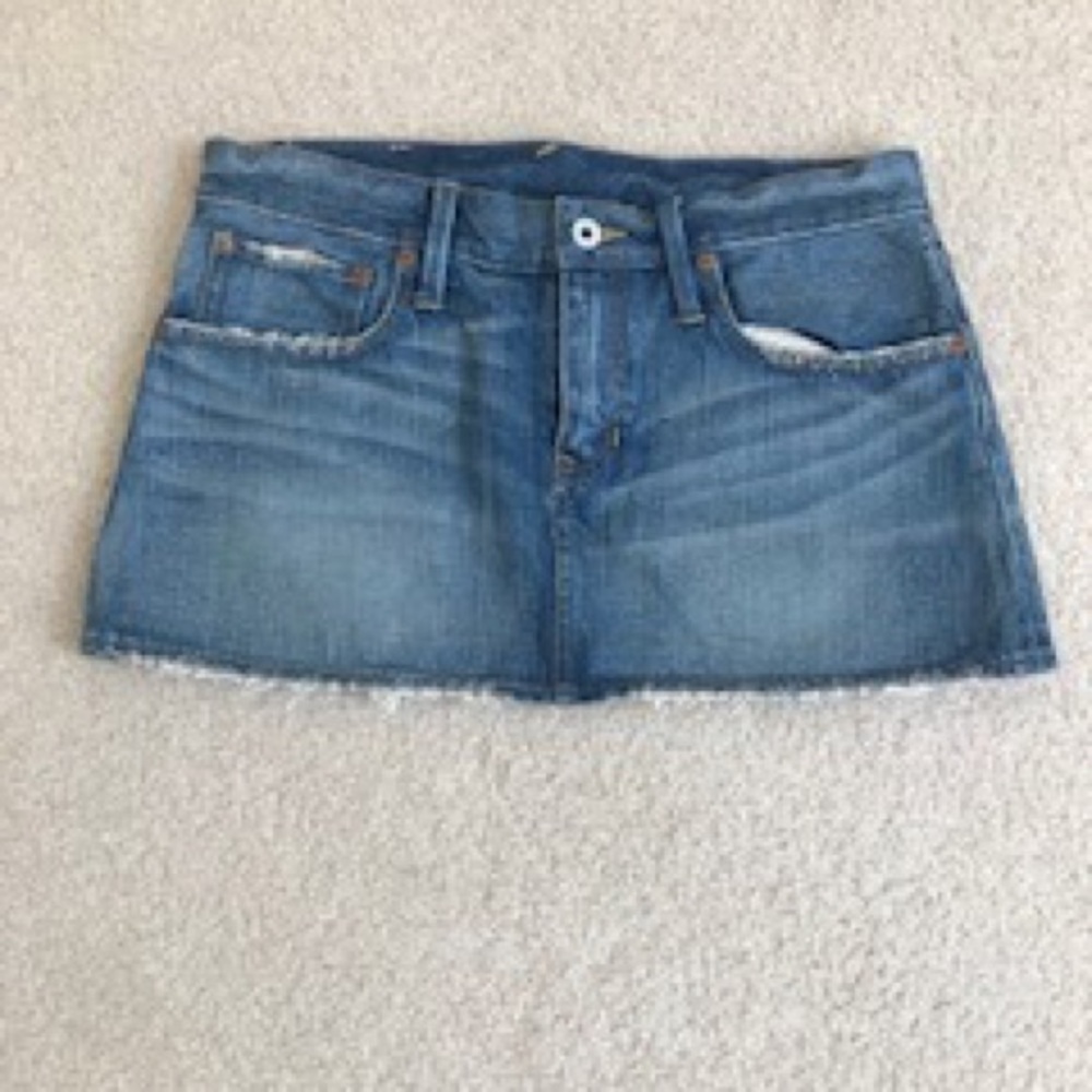 Ralph Lauren Rugby Mini Skirt Size 27